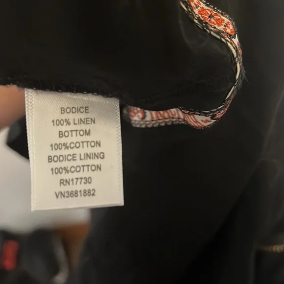 Black Corset Dress - Picture 8 of 8